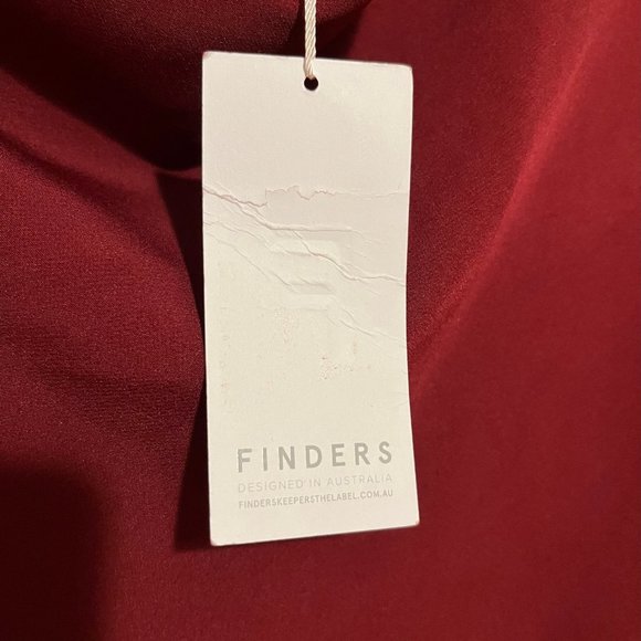 NWT Finders Keepers The Message Choker Cut out One Shoulder Mini Cocktai… - Picture 11 of 13